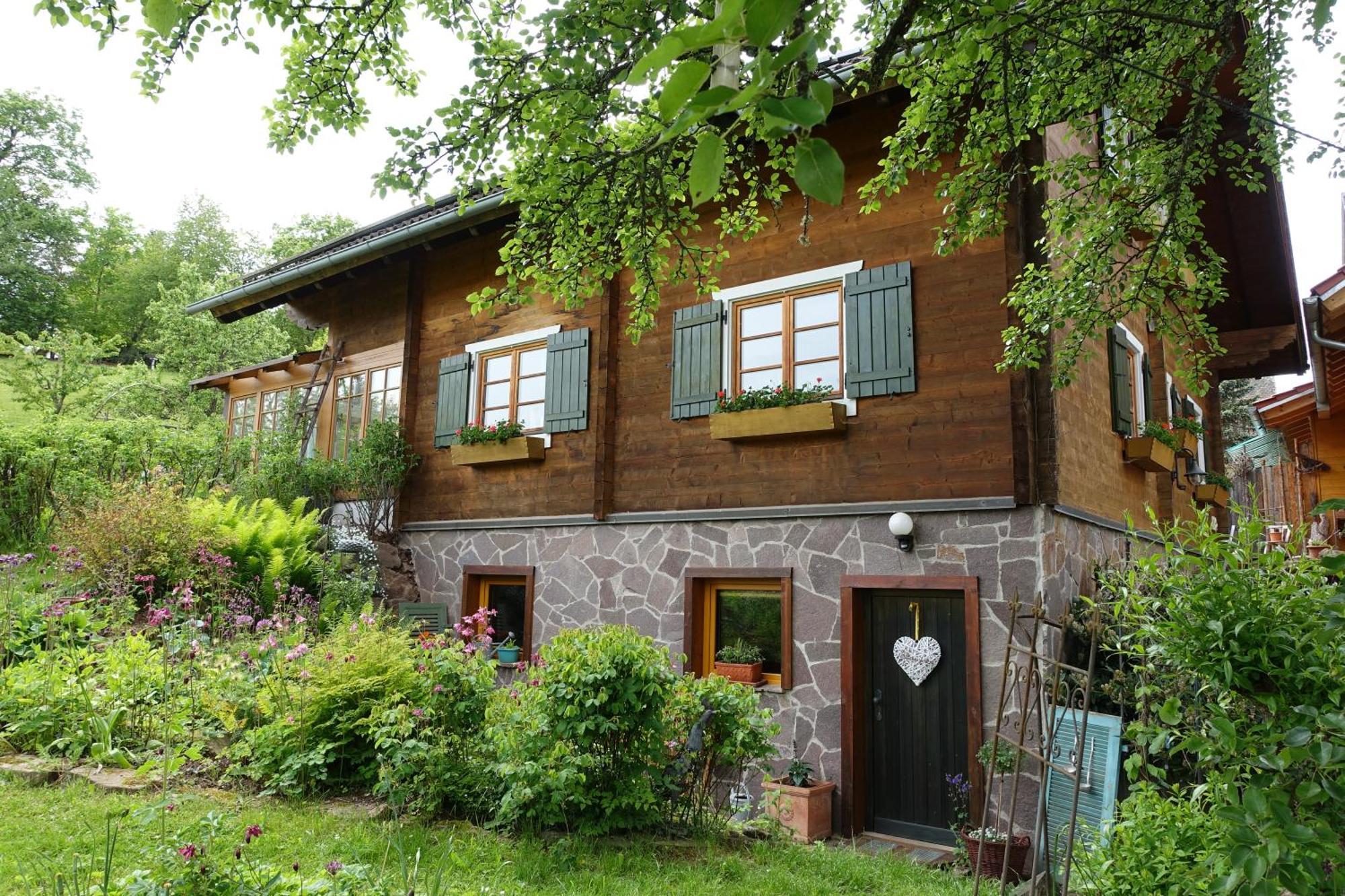 Blick In Den Garten Holzschlag Экстерьер фото
