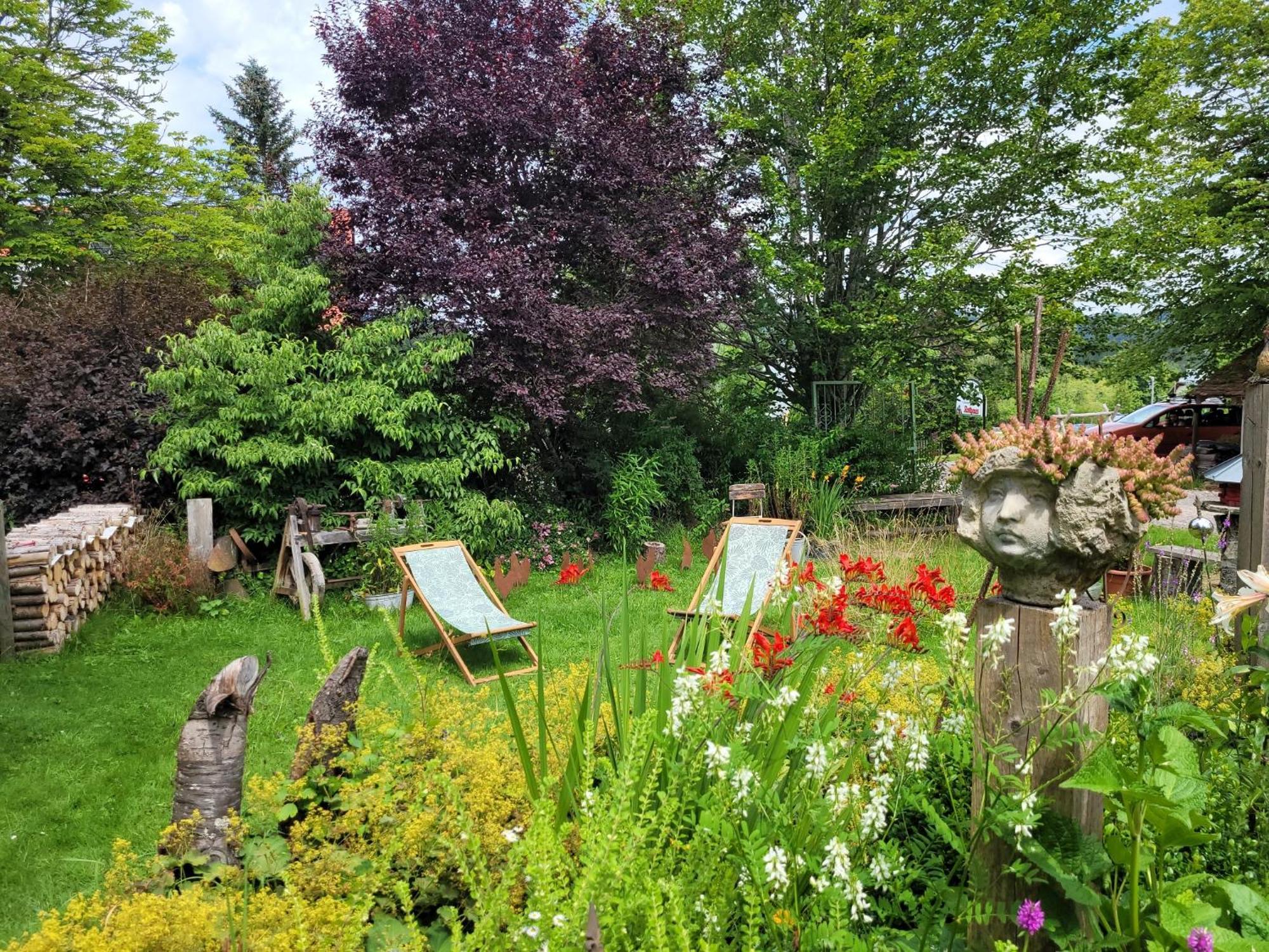 Blick In Den Garten Holzschlag Экстерьер фото
