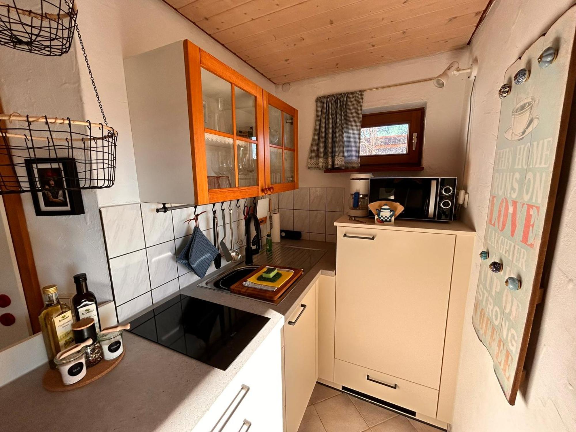 Blick In Den Garten Holzschlag Экстерьер фото