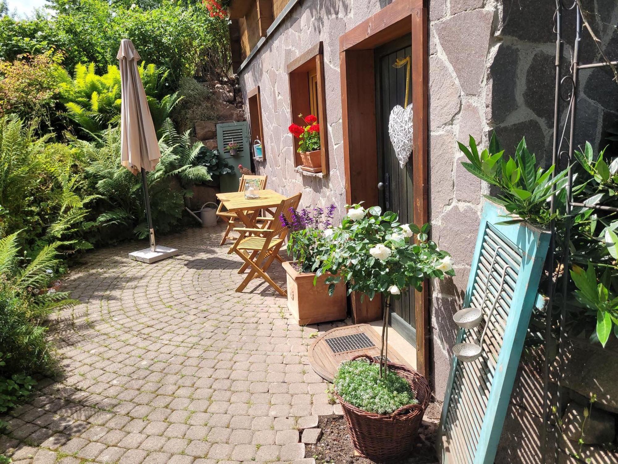 Blick In Den Garten Holzschlag Экстерьер фото