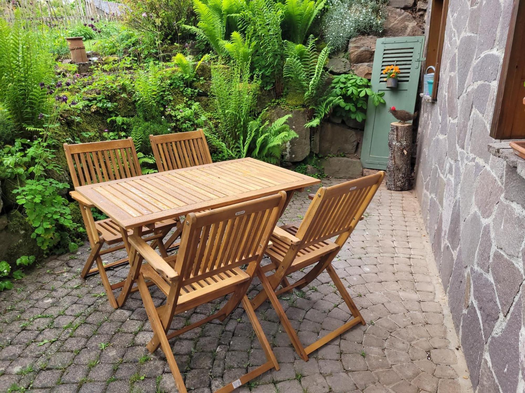 Blick In Den Garten Holzschlag Экстерьер фото