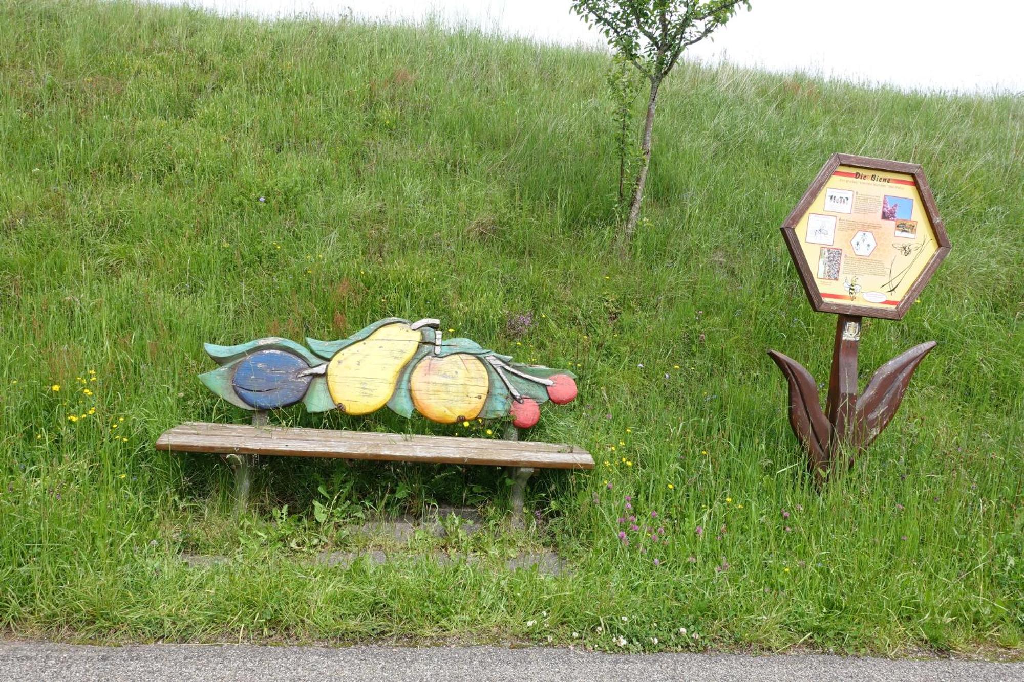 Blick In Den Garten Holzschlag Экстерьер фото