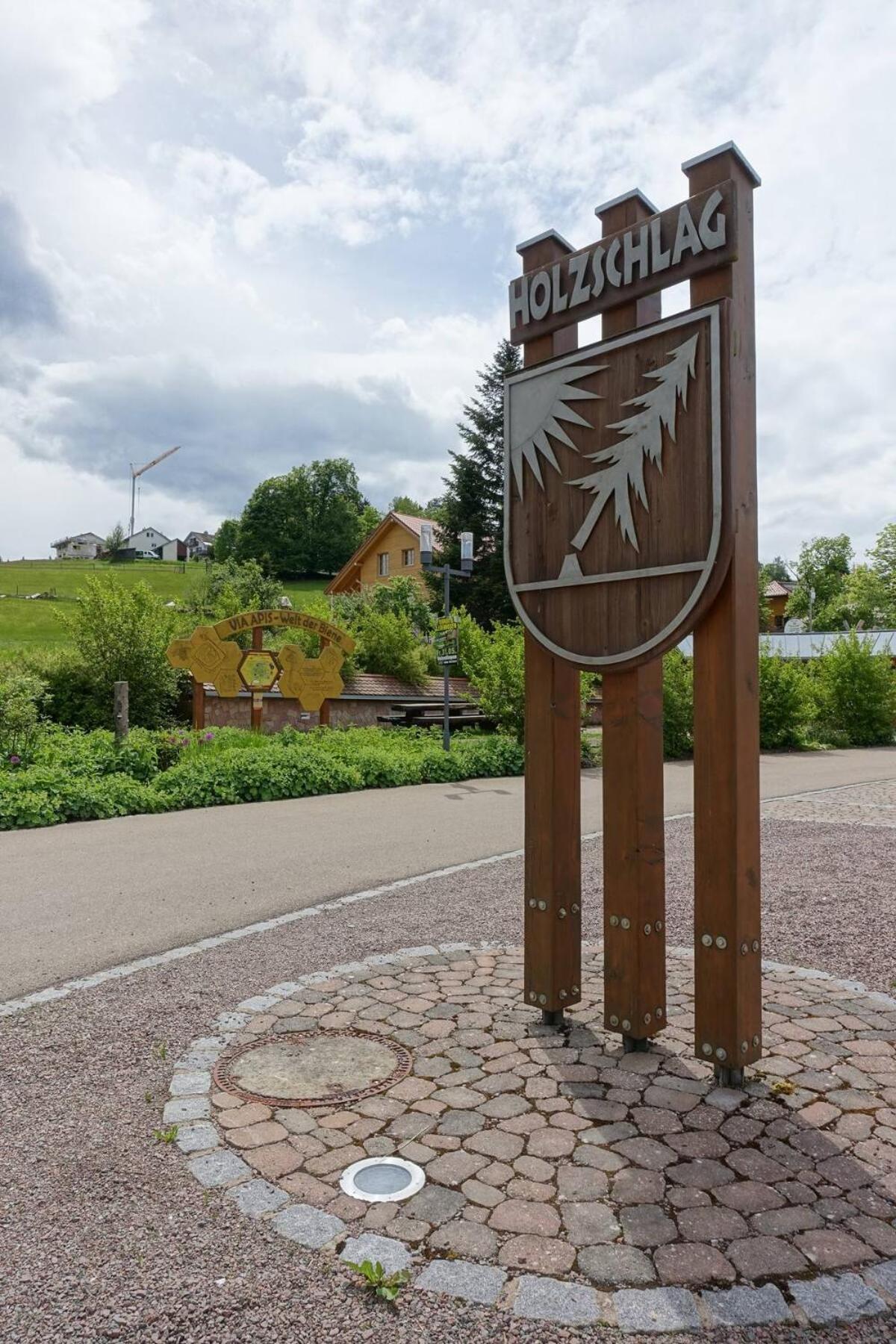 Blick In Den Garten Holzschlag Экстерьер фото