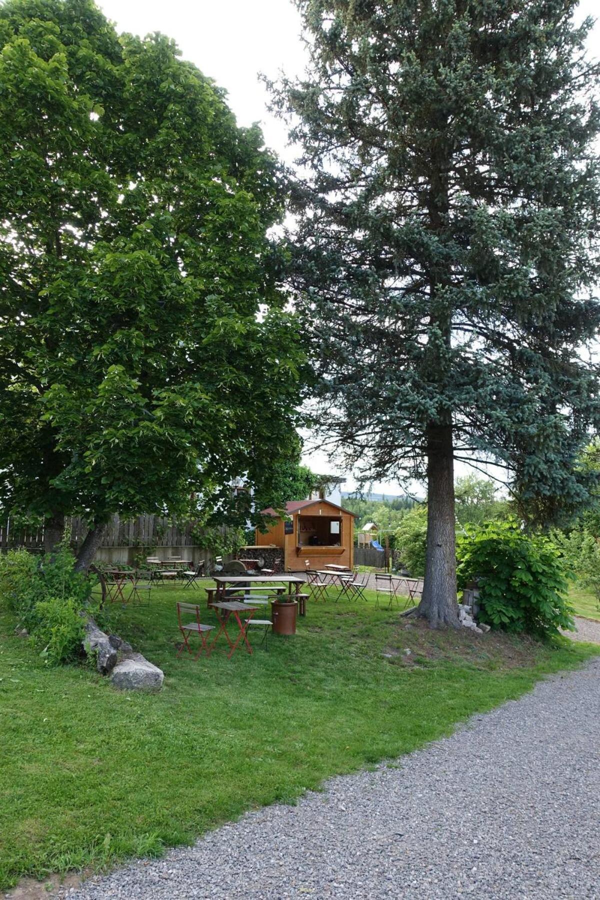 Blick In Den Garten Holzschlag Экстерьер фото