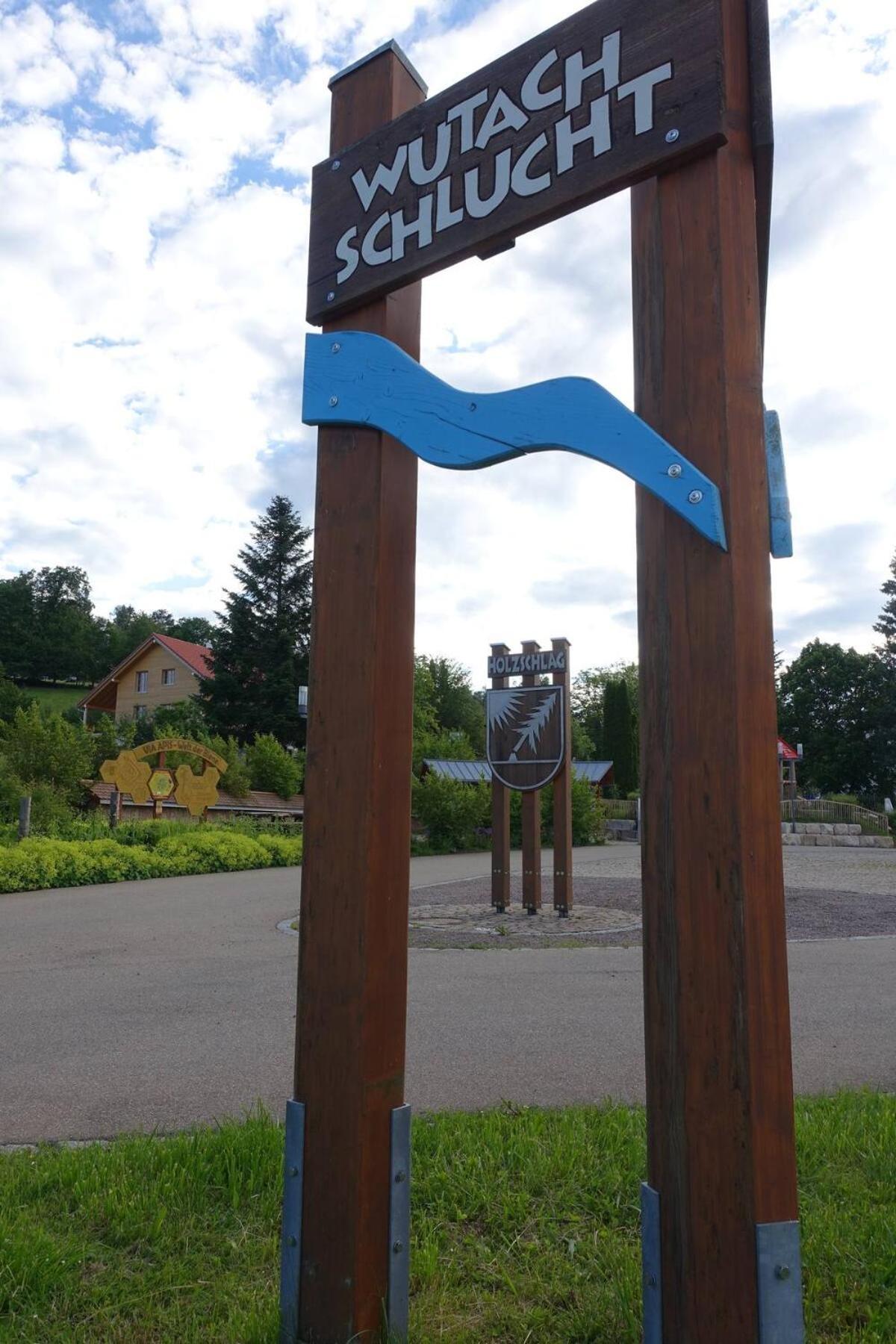 Blick In Den Garten Holzschlag Экстерьер фото